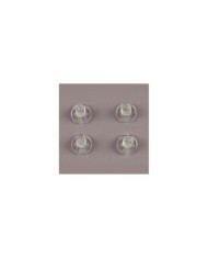 ARAI Set di viti VAS-VC - Trasparente