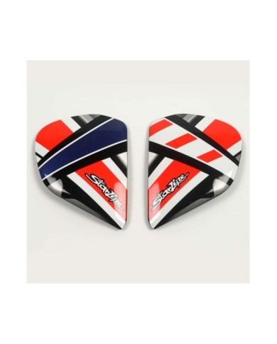 ARAI VAS-V Sidepod Hayden Laguna