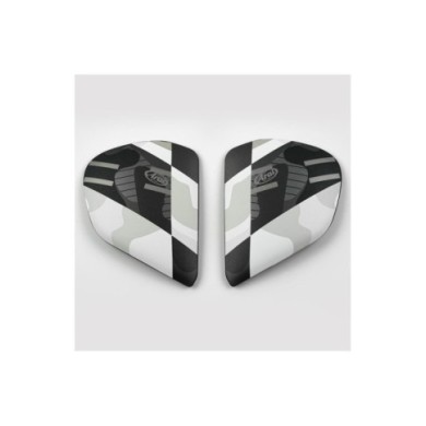 ARAI VAS-V Sidepod Patch White