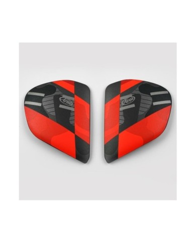 ARAI VAS-V Sidepod Patch Red