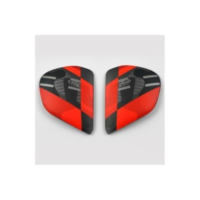 ARAI VAS-V Sidepod Patch Red
