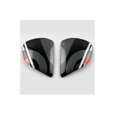 ARAI VAS-V Sidepod Gene Red