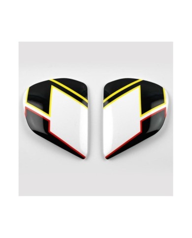 ARAI VAS-V Sidepod Striker Bianco
