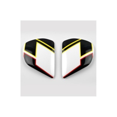 ARAI VAS-V Sidepod Striker Weiß