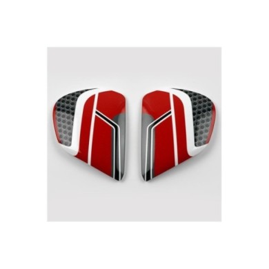 ARAI VAS-V Sidepod Sword Red
