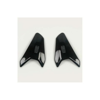 ARAI TDF Duct-3 Front Set - Black