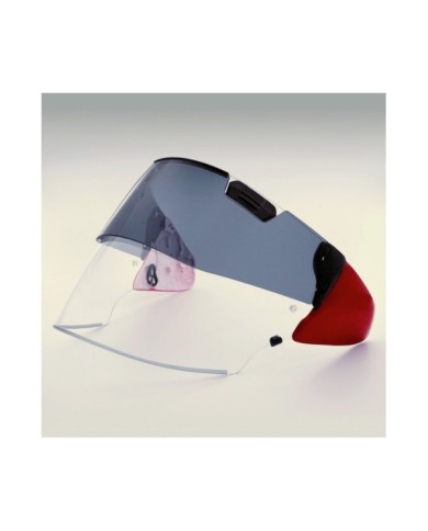 ARAI PSS VAS-Z Open Face Helmet Kit – Calm Red