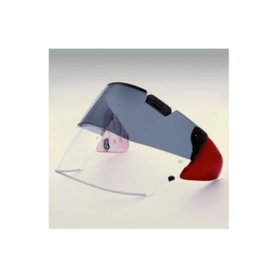 ARAI PSS VAS-Z Open Face Helmet Kit – Calm Red