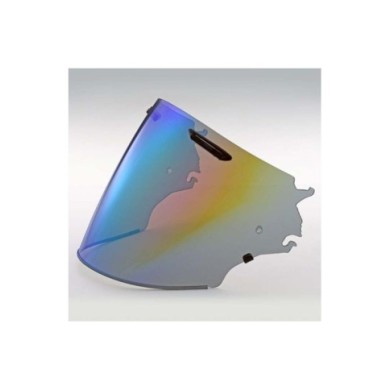 ARAI SZ-R VAS-Z Shield Iridium Green Half Smoked