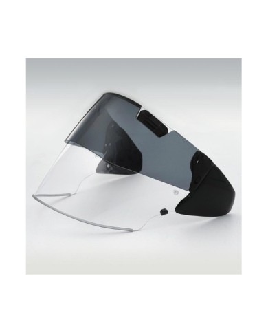 ARAI PSS-Kit-Scheibe mit integriertem Sonnenschutz Diamond Black