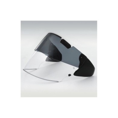 ARAI PSS Kit Screen with Integrated Sun Shield Diamond Black