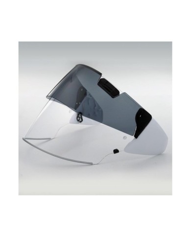 ARAI PSS Kit Screen with Integrated Sun Shield Diamond White