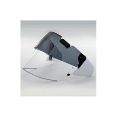 ARAI PSS Kit Screen with Integrated Sun Shield Diamond White