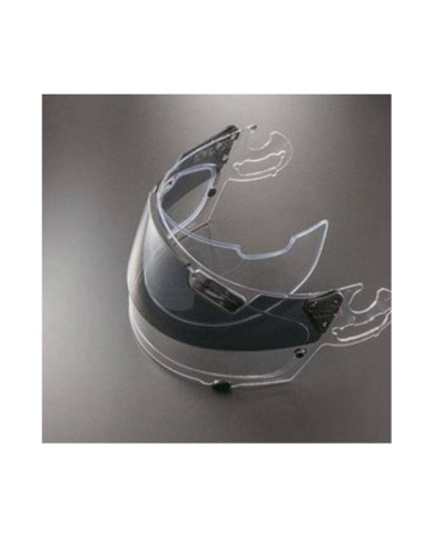 ARAI PSS-Kit-Scheibe mit integriertem Sonnenschutz Diamond Frost Black