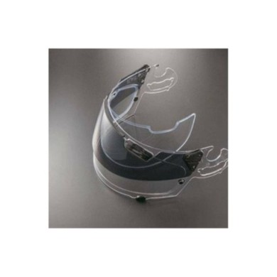 ARAI PSS Kit Screen with Integrated Sun Shield Frost White