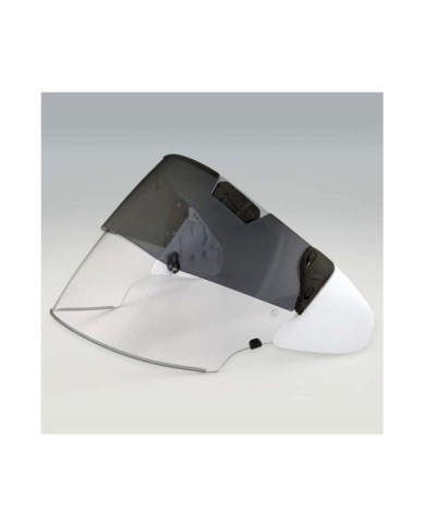 ARAI PSS Kit schermo con parasole integrato bianco