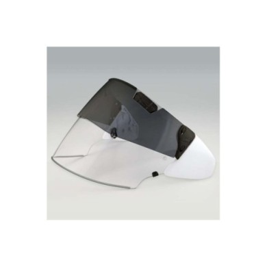 ARAI PSS-Kit-Bildschirm mit integriertem Sonnenschutz, weiß