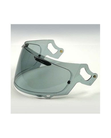 ARAI VAS-V Shield Max Vision Light Smoke con  Brow Vents per casco RX-7 V