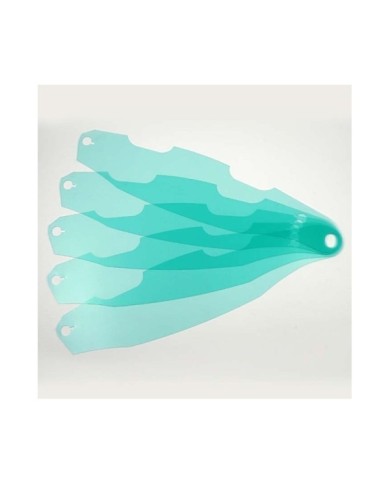 ARAI Tear Offs VAS-V Clear nur für 2D-Visier 5 Stück für RX-7 V Helm