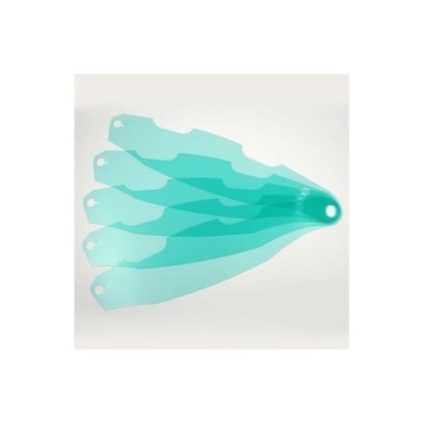 ARAI Tear Offs VAS-V Clear for 2D Shield only 5 pcs for RX-7 V Helmet