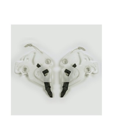 ARAI Set piastra base VAS-V bianca per casco RX-7 V