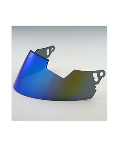 ARAI Super AdSis PRO Shade Sunvisor Mirror Blue Full Face Helmet