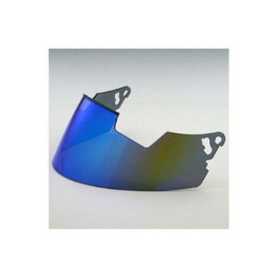 ARAI Super AdSis PRO Shade Sonnenblende Spiegel Blau Integralhelm
