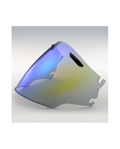 ARAI Super AdSis ZM Blue Mirrorized Visor for Jet Helmet