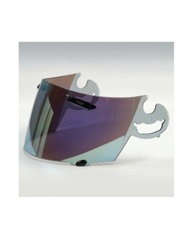 ARAI Super AdSis L 3D Standard Mirror Shield - Gold