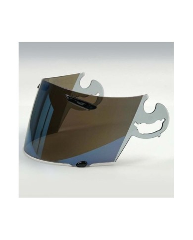 ARAI Super AdSis L 3D Standard Mirror Shield - Blu