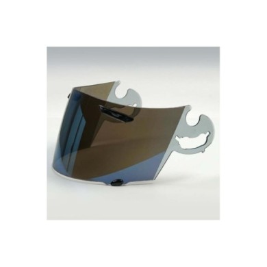 ARAI Super AdSis L 3D Standard Mirror Shield - Blu