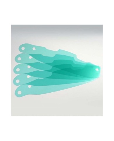 ARAI Tear Off SAI solo per visiere 2D 5 pezzi per RX-7 GP Quantum Quantum-ST Quantum-ST PRO Caschi Rebel