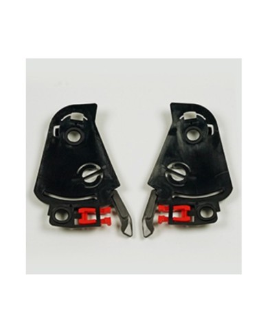 ARAI Set piastra base Super AdSis I2 (LRS) nera per casco Axces II