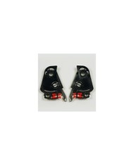 ARAI Baseplate Set Super AdSis I2 (LRS) Black for Axces II Helmet