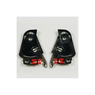 ARAI Baseplate Set Super AdSis I2 (LRS) Black for Axces II Helmet