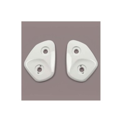 ARAI CASCO APERTO PEAK PLATE  CT DIAMOND WHITE