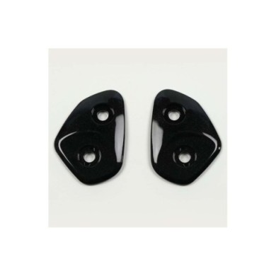 ARAI CASCO APERTO PEAK PLATE  CT DIAMOND BLACK