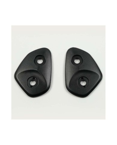 ARAI PEAK PLATE  CT FROST BLACK OPEN FACE HELMET