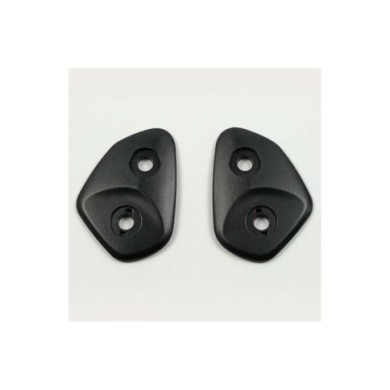 ARAI PEAK PLATE  CT FROST BLACK OPEN FACE HELMET