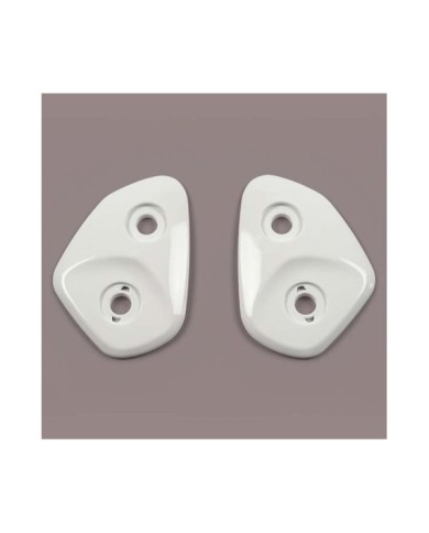 ARAI CASCO APERTO PEAK PLATE  CT WHITE