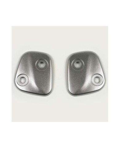 ARAI PEAK PLATE  TX-3 CASCO INTEGRALE IN ALLUMINIO ARGENTO