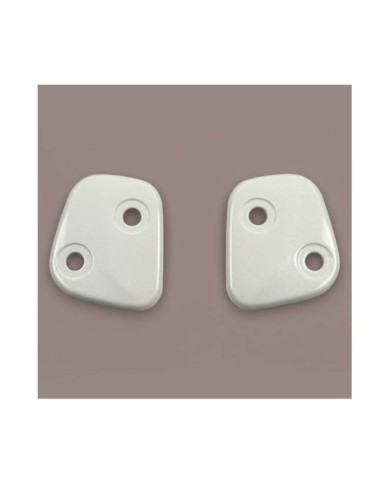 ARAI PEAK PLATE  TX-3 4 DIAMOND WHITE CASCO INTEGRALE