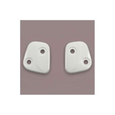 ARAI PEAK PLATE  TX-3 4 DIAMOND WHITE CASCO INTEGRALE