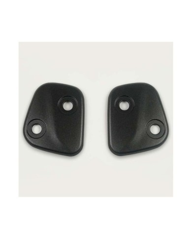 ARAI PEAK PLATE  TX-3 4 FROST BLACK CASCO INTEGRALE