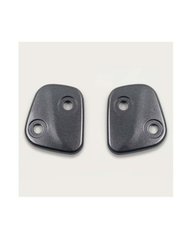 ARAI PEAK PLATE  TX-3 PLATINIUM GREY FULL FACE HELMET