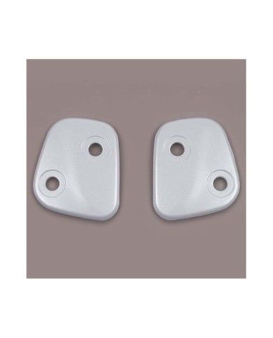 ARAI PEAK PLATE  TX-4 FROST WHITE CASCO INTEGRALE