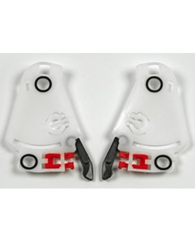 ARAI Baseplate White LRS helmet