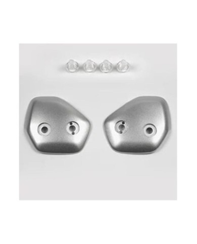 ARAI HOLDERSET  TX ALUMINIUM SILVER FULL FACE HELMET