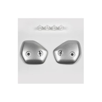 ARAI HOLDERSET  TX CASCO INTEGRALE IN ALLUMINIO ARGENTO