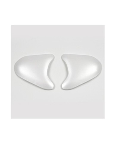 ARAI HOLDERSET  SAMZ FROST WHITE OPEN FACE HELMET